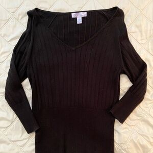 NINE & CO Black Sweater